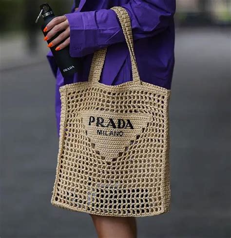 bolsa da prada croche